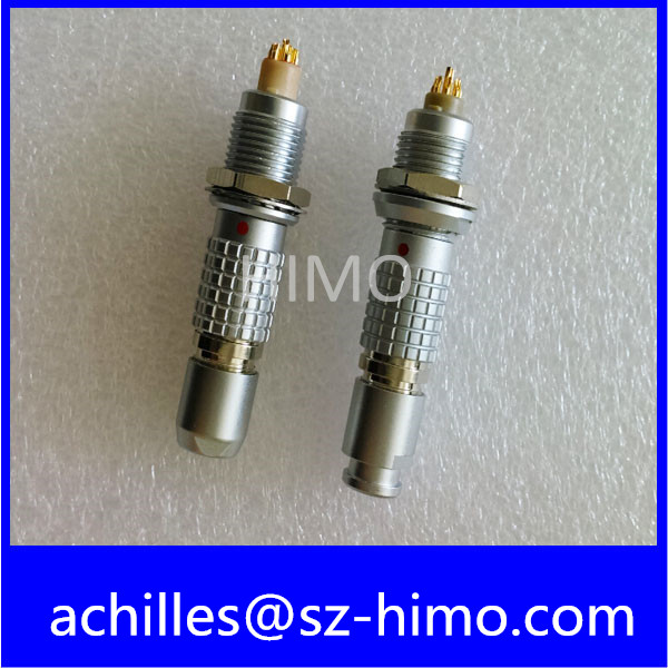 Buy cheap B series 6 pin metal LEMO connector from wholesalers