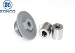 Small Tungsten Carbide Sandblasting Nozzle For High Pressure Spray Drying Of