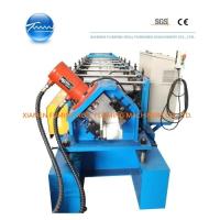 Buy cheap Single Side Door Roll Forming Machine 11KW Hydraulic Cutting product