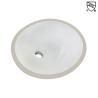 Buy cheap 16 Inch White Porcelain Undermount Bathroom Sink Undermount Vanity Basin Dining Table from wholesalers