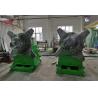 Buy cheap ERW Pipe Low Cabon Black Steel Coil Slitting Line Machine 0.4-4 X 1600 from wholesalers