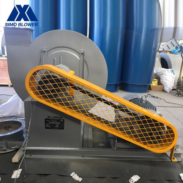 Buy cheap Aluminium Alloyed V-Belt Driving Energy Efficiency Biomass Boiler Flue Gas Fan from wholesalers
