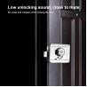 Buy cheap Outside 12v Security Mechanical Magnetic Electric Rim Lock from wholesalers