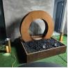 Buy cheap Rusty Corten Steel Garden Water Features ISO9001 Water Rain Curtain from wholesalers