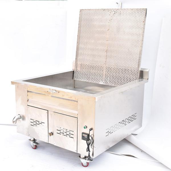Buy cheap Low Noise Small Gas Frying Machine 200L Oil Loading Capacity from wholesalers