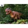 Buy cheap Animatronic Dinosaur Lawn Decorations Waterproof / Sunproof For Educational Playground from wholesalers