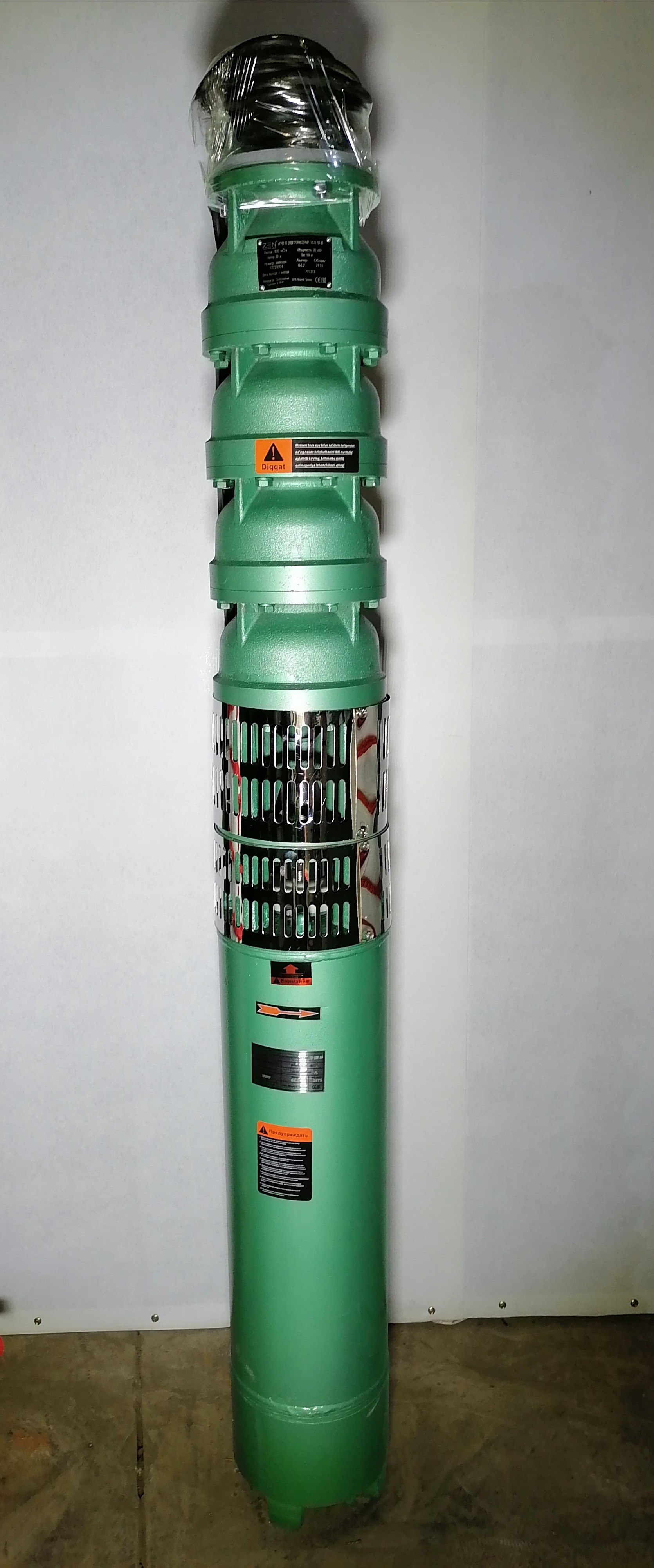 2850rpm Speed Submersible Borewell Pump 5-50 HP Motor Horsepower Ideal For Water Extraction And Deep Well Installation