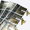 Buy cheap Pattern Printing Wine Sticker Labels 0.13mm Self Adhesive Wine Bottle Labels from wholesalers