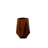 Buy cheap Outdoor garden old iron style corten steel flower planter from wholesalers