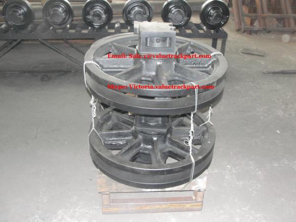Buy cheap FUWA 750Ton Crawler Crane QUY750 Front Idler Assy from wholesalers