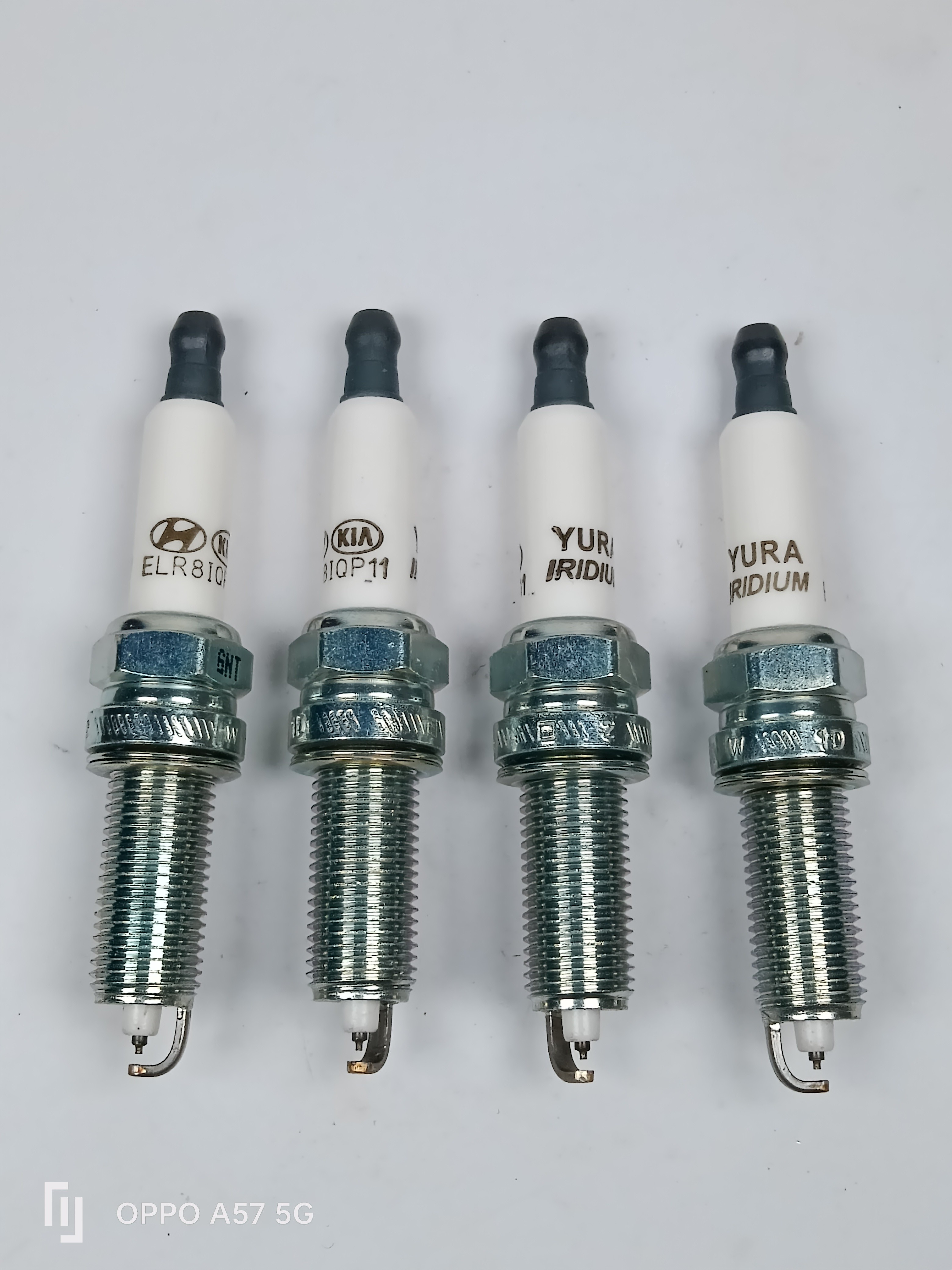 1887311080 Engine Spark Plug 4Pcs For HYUNDAI VENUE Elantra KIA Cerato