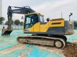 Original Paint Used Volvo EC220 Excavators 22ton Earth-Moving Machinery