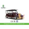 Buy cheap Real Estate Used Electric Vintage Cars Red Royal Buggy 11 Seats Passenger Golf Carts from wholesalers