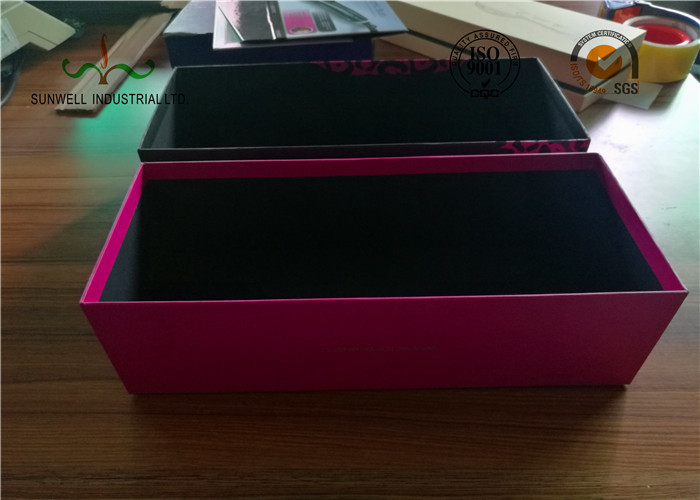 Fashion Handcrafted Gift Boxes For Jewelry Decoration Matt Lamination