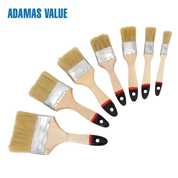 Buy cheap No Cracking Natural Bristle Brushes For Oil Painting Environmental Material from wholesalers