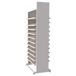 Buy cheap Acrylic Makeup Display Racks For Cosmetics Holder Stand Cabinet Boutiques Retail from wholesalers