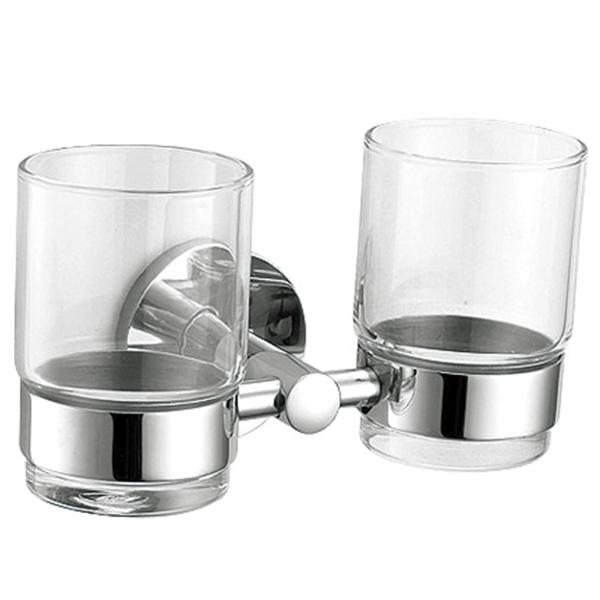 Buy cheap Luxury Polished Chrome Toothbrush Holder Sus304 Nickel Bathroom Toothbrush Holder from wholesalers