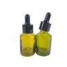 Buy cheap 18/415 Cosmetic Glass Dropper Bottle Green 30ml Empty Perfume Bottle from wholesalers