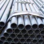 Hot Dip Galvanized Steel GI Pipe And Tube 1mm-20mm For Construction
