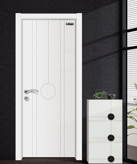 Buy cheap ABNM-JZ9001 CPL Ecological Interior Door from wholesalers