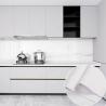 Buy cheap 60cm*10m Kitchen Wall Paper Sticker High Glossy Oil Proof Kitchen Wallpaper from wholesalers