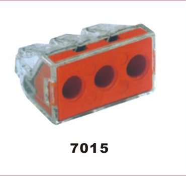 PA66 Brase Clamping Terminal Block Connector 7001V