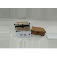 Buy cheap Fabric Inside Antique Vintage Wooden Rectangle Box product