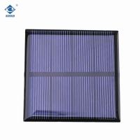 Buy cheap ZW-6565-2V Strong Durable Solar Panel 2V Poly 0.8W Epoxy Resin Encapsulation product
