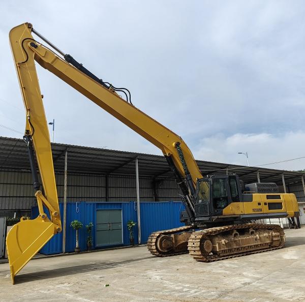 Buy cheap Q355B 18M CAT HITACHI KOMATSU SANY Long Reach Boom For Excavator from wholesalers
