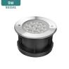 Buy cheap IK10 Stainless Steel LED Ground Light 9W 240V IP68 SS316L Waterproof from wholesalers