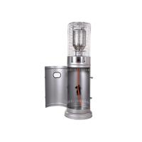 Buy cheap Outdoor free standing Stainless Steel Silver Gas Small Column Patio Heater product