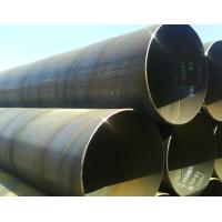Buy cheap 529mm SSAW Steel Pipe oil and gas pipeline thickness 6mm/7mm/8mm/9mm/10mm product