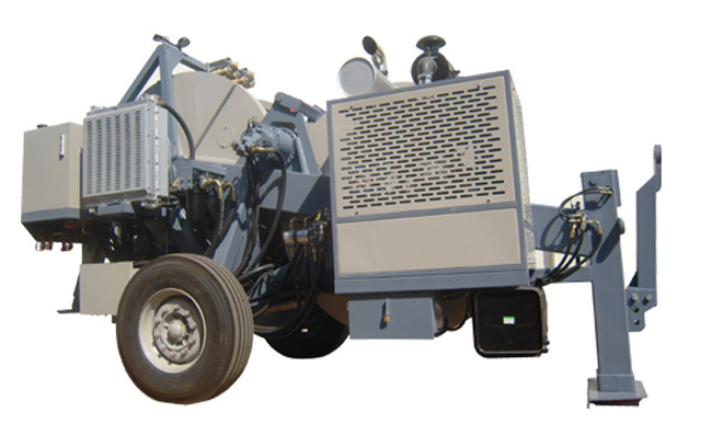 3.5T Transmission Line Equipment Cable Pulling Oil Cooling System Total 2200kg