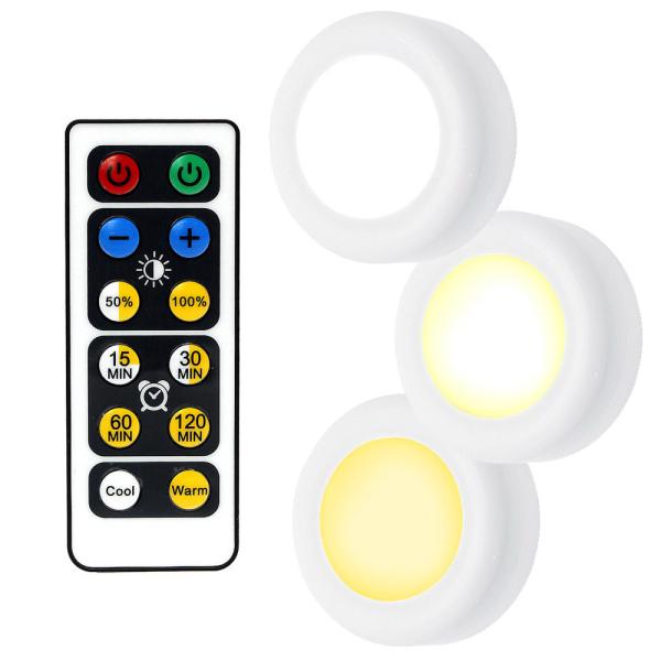 Buy cheap Modern 61x26mm 0.5w Remote Control Under Cabinet Light from wholesalers