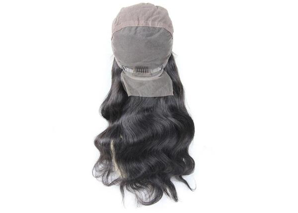 Buy cheap Long Full Lace Human Hair Wigs With Baby Hair , Full Lace Wig Brazilian Virgin Hair from wholesalers