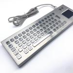 Buy cheap IP65 / IK07 Industrial PC Keyboard Explosionproof Stainless Steel Keyboard from wholesalers