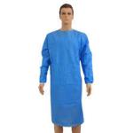 Buy cheap Sterile Disposable Ppe Gowns Disposable Lab Coats With Cuffs Anti Static from wholesalers