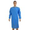 Buy cheap Sterile Disposable Ppe Gowns Disposable Lab Coats With Cuffs Anti Static from wholesalers