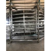 Buy cheap Food Cooler Conveyor Spiral Chiller and Freezer Spiral Proofer Tower Sale product
