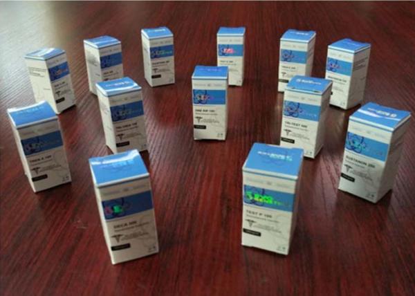 Buy cheap 10 Ml Paper Pharmaceutical Packaging Box CMYK Color With Hologram Logo Effect from wholesalers
