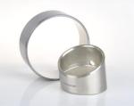 Jf -800 Pins And Bushes Excavator Bimetal Bearings , Silver Bimetal Bushes