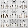Buy cheap Retro Loft Industrial Chandelier Adjustable E27 Multi Head Lamps Restaurant metal lamp(WH-VP-225） from wholesalers