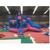Buy cheap Attractive Bounce House Wet Or Dry Combo / High Durability Frozen Blow Up Castle from wholesalers