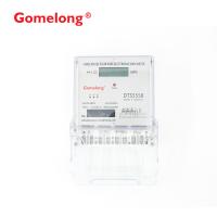 Buy cheap Manufacture DTS5558 3 phase 4wire 60HZ electric energy meter price product