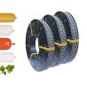 Buy cheap Wall Clamp Heavy Duty Reel R Shape Sausages Clips Food Standard Packaging 8000Numbers/Roll from wholesalers