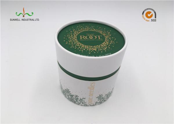 Buy cheap Paper Cylinder Wedding Favor Round Cardboard Tubes Packing Box Environment Friendly from wholesalers