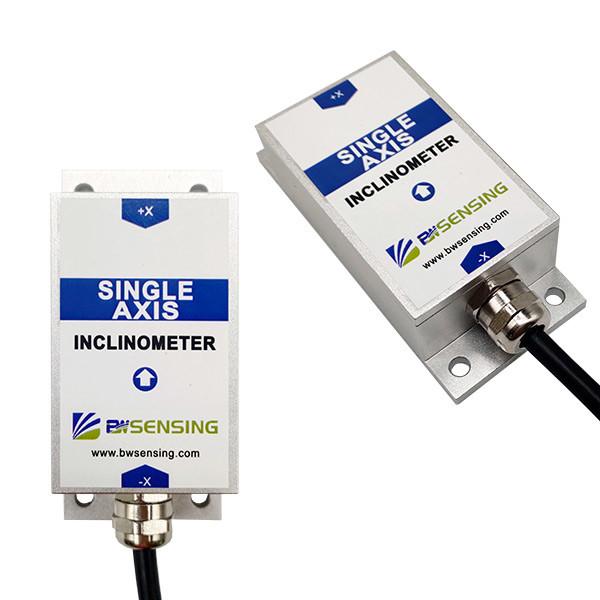 Buy cheap BWM418 Current Output Single Axis Inclinometer 4-20mA/0-20mA/0-24mA Optional from wholesalers