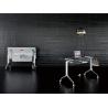 Buy cheap Meeting Hall Chairs Armless Conference Room Chairs Powder Coating Steel from wholesalers