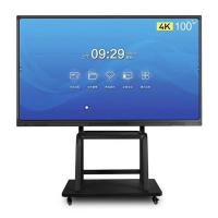 Buy cheap Classroom Meeting Room Interactive Digital LCD Touch Screen Whiteboard 55 Inch product