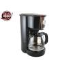 Buy cheap Black 1.25L Coffee Maker For Home Customer Gift PP Aluminum Glass 50-60Hz from wholesalers